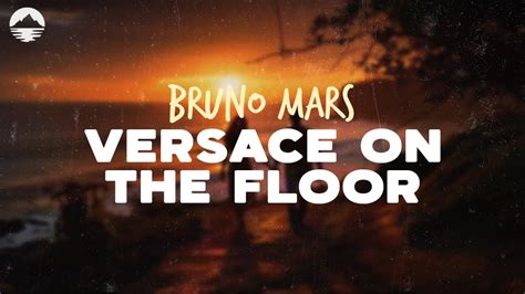 versace on the flooor lyrics|versace on the floor.